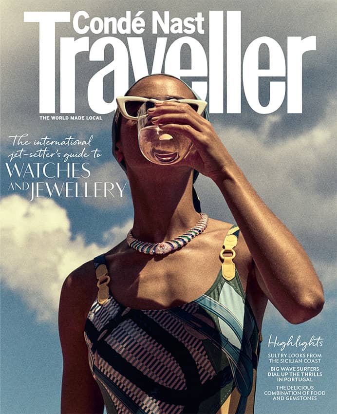Conde Nast Traveller | Press | NVW by Artist Natasha Wightman | Jewellery and Artworks