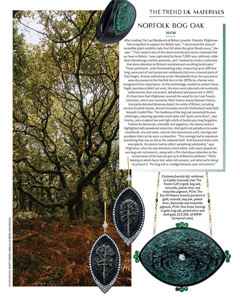 Conde Nast Traveller | Press | NVW by Artist Natasha Wightman | Jewellery and Artworks